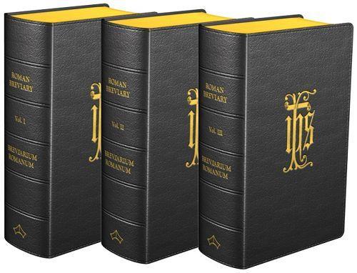 1962 Roman Breviary, 3 vol set