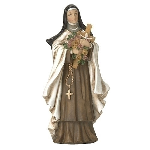 St. Therese figurine, 4" tall