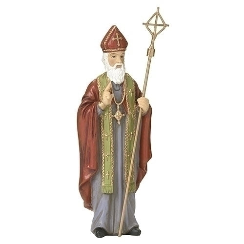 St. Nicholas statue, 4.5" tall