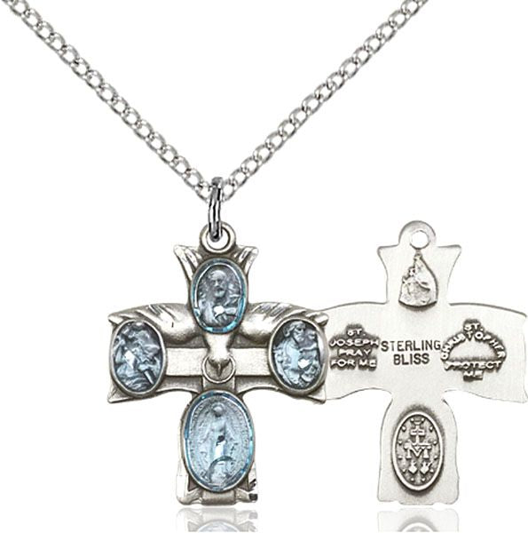 4-way Cross 0049E4, Pewter