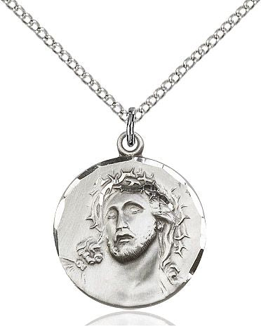 Ecce homo medal 01544, Pewter