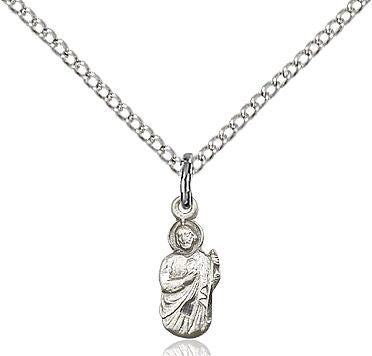 Saint Jude medal 02104, Pewter