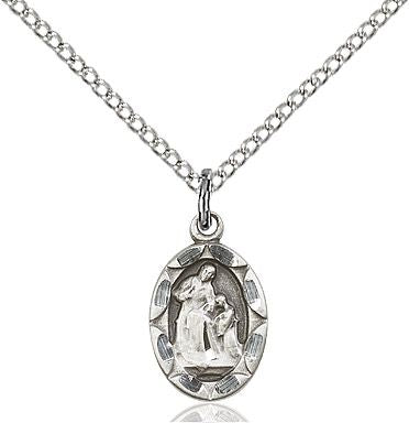 Saint Ann medal 0301A4, Pewter