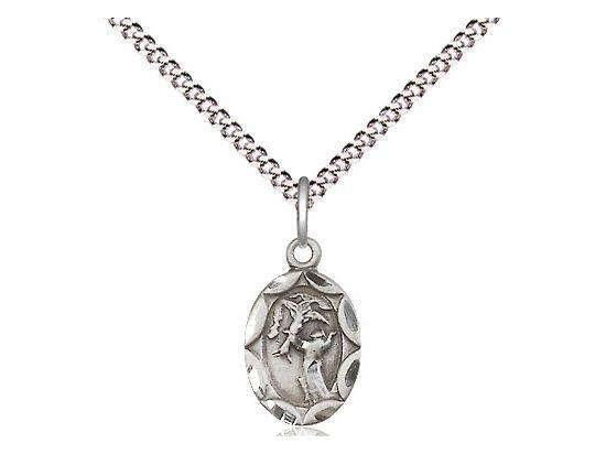 Saint Francis medal 0301FC4, Pewter