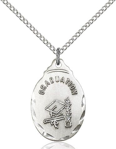 Graduate medal 0599Z4, Pewter