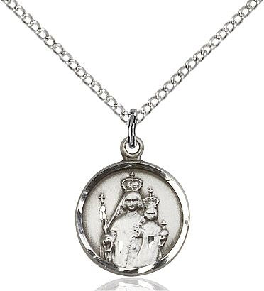 Our Lady of Consolation medal 06034, Pewter