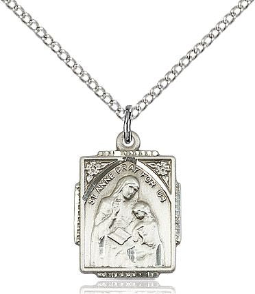 Saint Anne medal 0804AE4, Pewter