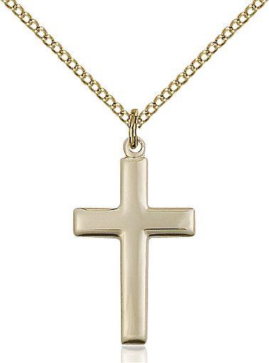 Cross medal 21952, Gold Filled