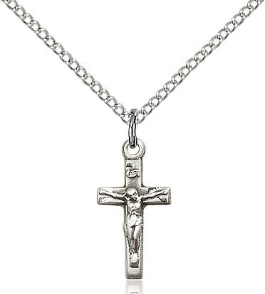 Crucifix medal 54174, Pewter