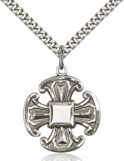 Cross medal 60674, Pewter