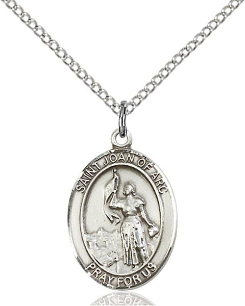 Saint Joan of Arc medal S0534, Pewter
