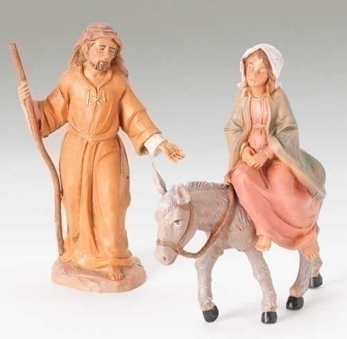 Journey to Bethlehem, 2pc, 5" scale