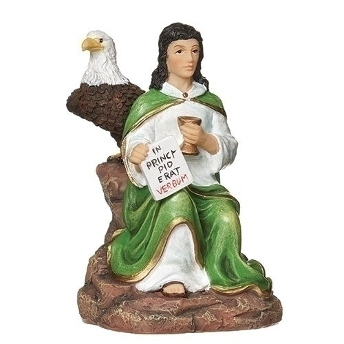 St. John figurine, 3.5" tall