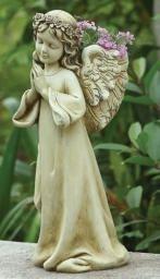 Angel Planter, 16" tall
