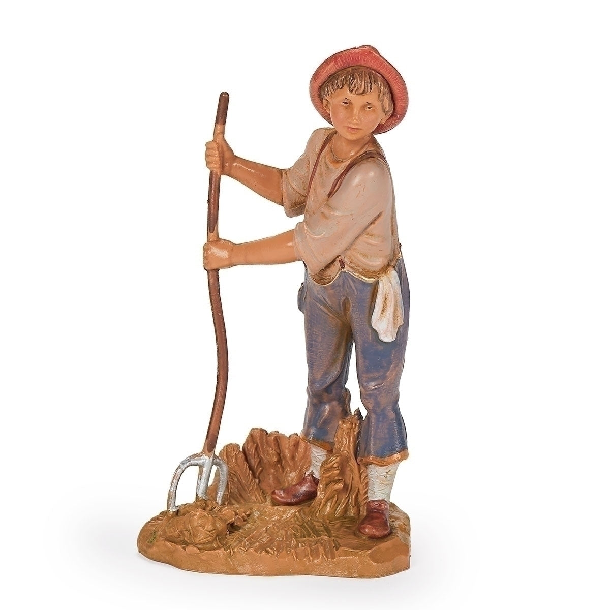 Jamie, a Young Farmer, 5" scale