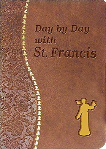 Day by Day with St. Francis, Dura-Lux leather
