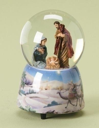 Holy Family Waterglobe