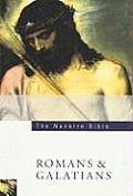 Navarre Bible: Romans and Galatians