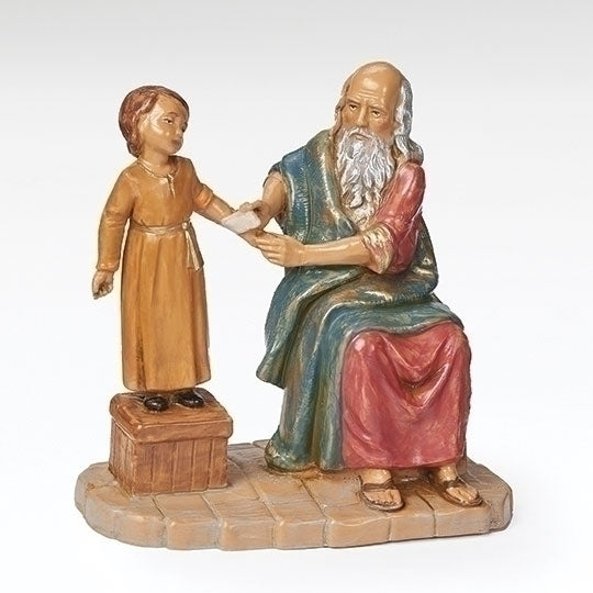 Nicholas & Jasper, 5" scale