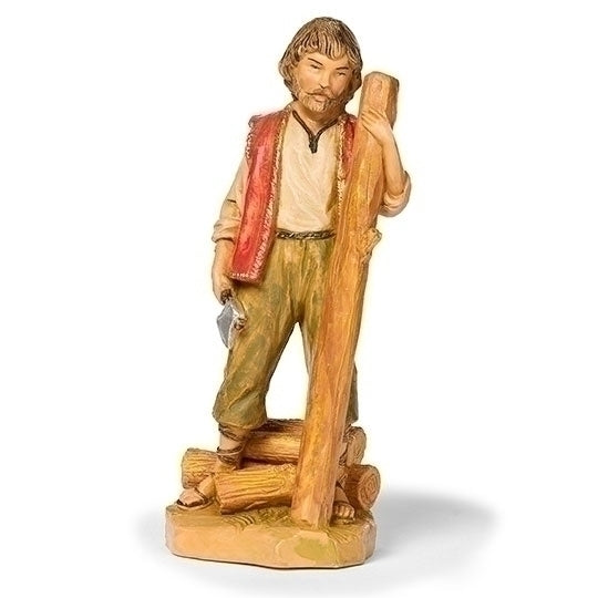 Jude, the Woodsman, 5" scale