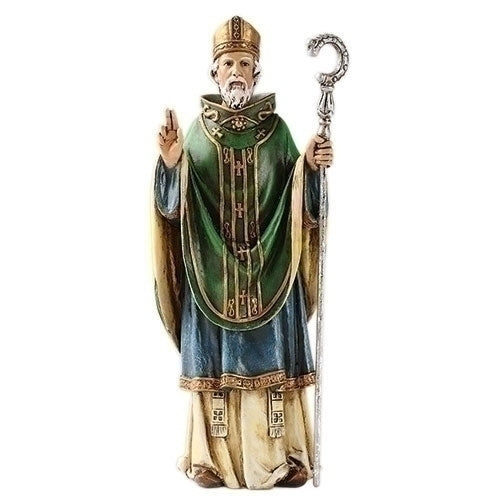 St. Patrick statue, 6.5" tall