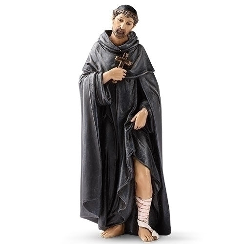 St. Peregrine statue, 6.25" tall