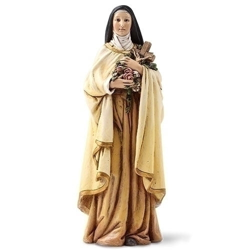 St. Therese statue, 6.25" tall