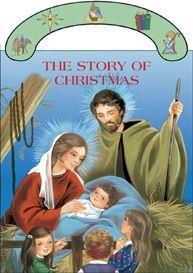 Story of Christmas: St. Joseph Carry-Me-Along Board Book