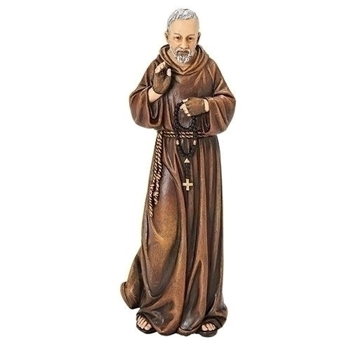 St. Padre Pio statue, 6" tall