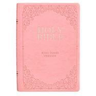 Holy Bible: KJV, Giant Print Full Size Pink