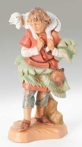 Gabriel, a Shepherd, 5" scale