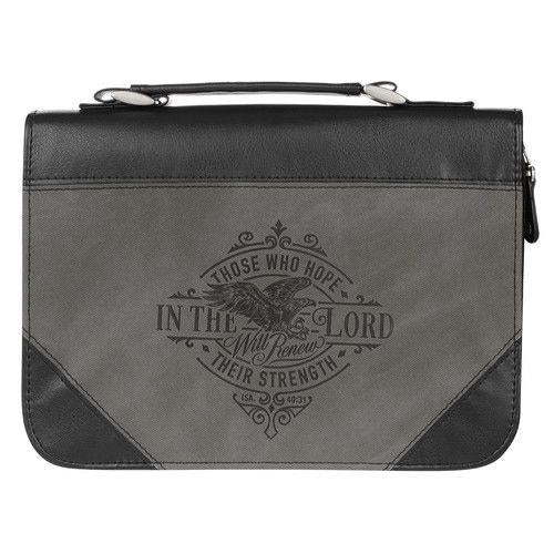 Hope in the Lord Isaiah 40:31, Bible Cover: Medium size