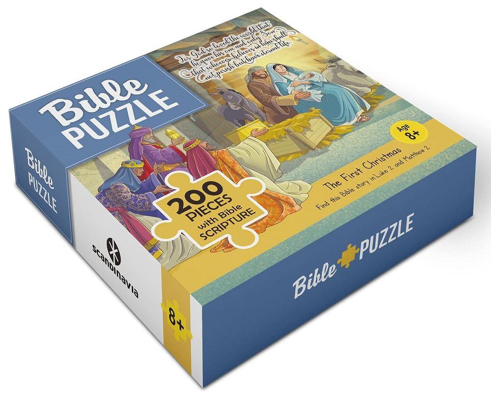 First Christmas: Jigsaw Puzzle, 200 pcs