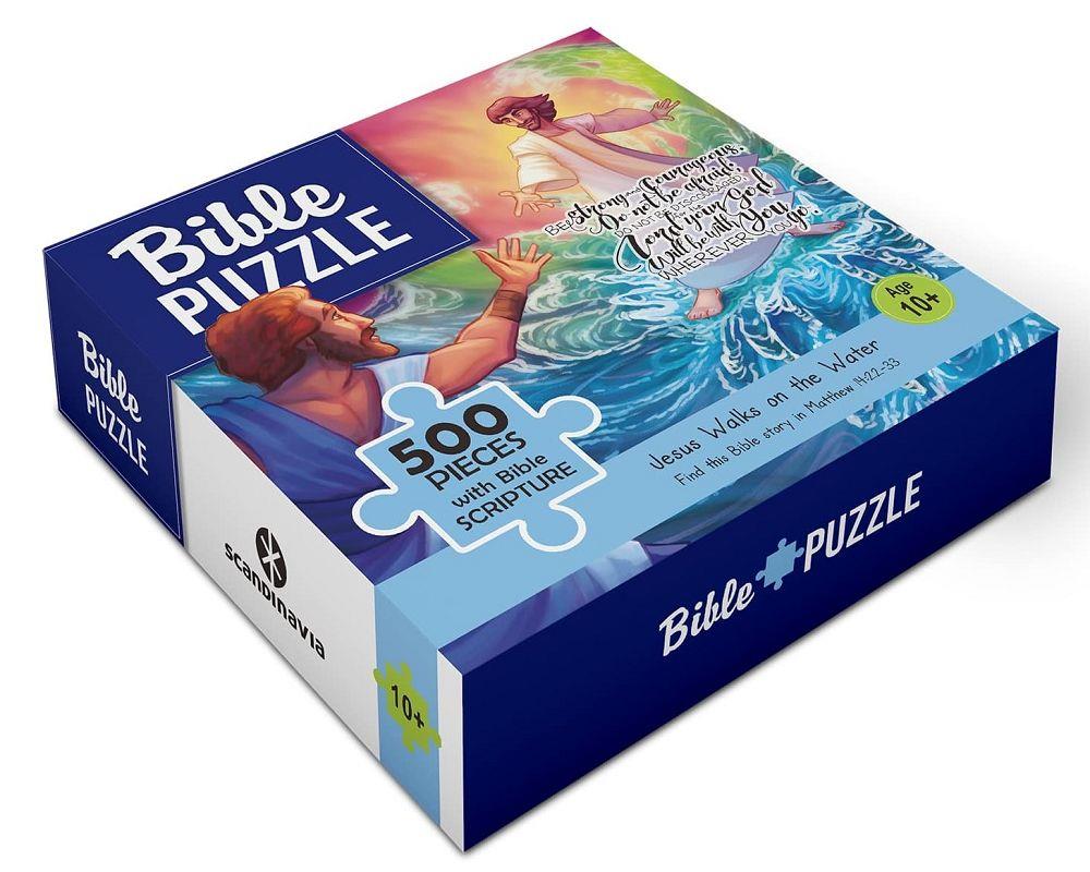 Jesus Walks on the Water: Jigsaw puzzle, 500 pcs.