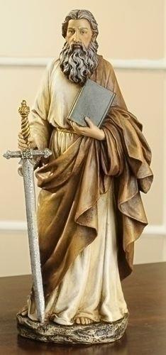 St. Paul statue, 10.5" tall