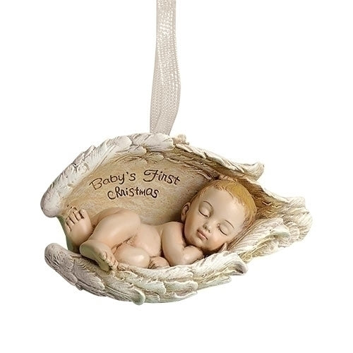 Baby's First Christmas ornament, 3.5"