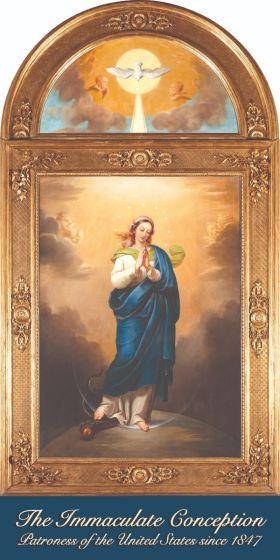 Prayer to the Immaculate Conception prayercard