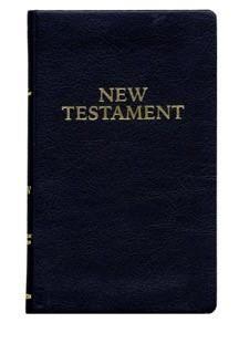 New Testament: RSV, Black, Pocket Size Edition
