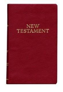 New Testament: RSV, Burgundy, Pocket Size Edition