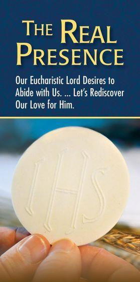 Real Presence pamphlet