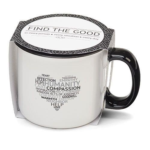 Find the Good mug, 13 oz.