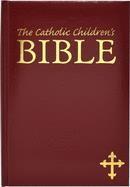 Catholic Children's Bible: NAB, Burgundy
