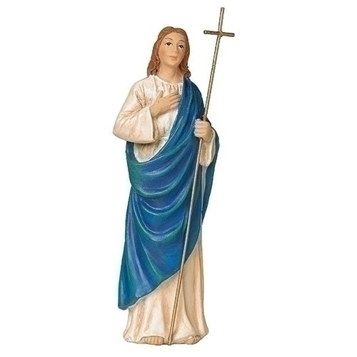 St. Martha figurine, 4" tall