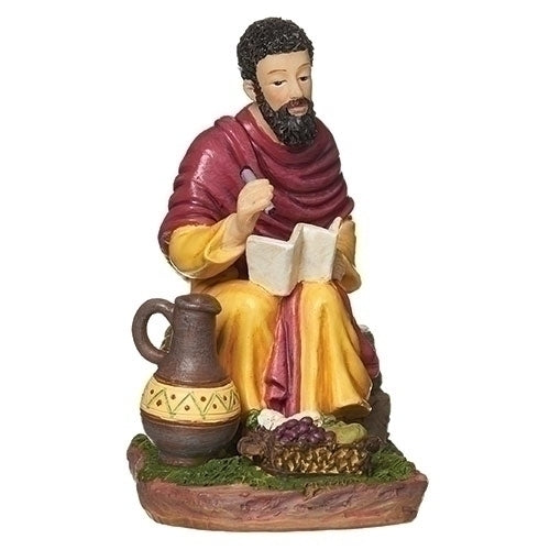 St. Matthew figurine, 3" tall