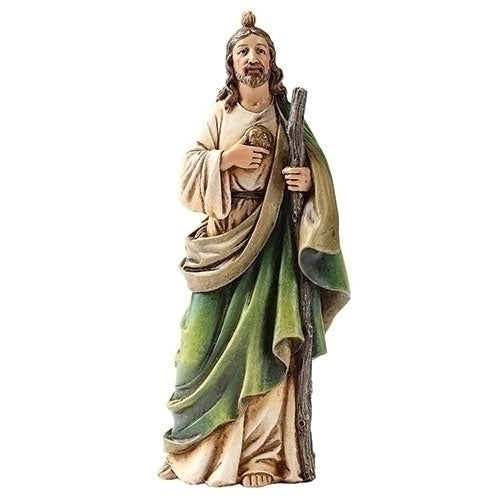 St. Jude statue, 6.5" tall
