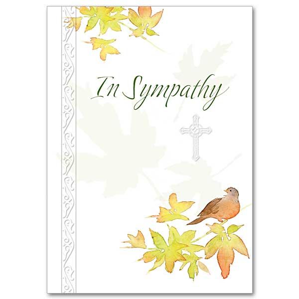 In Sympathy Card