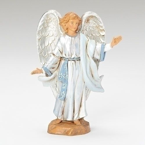 Angel statue, 5" scale