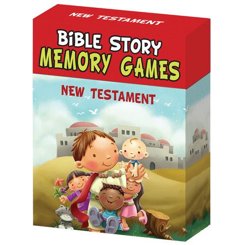 Bible Story Memory Games, New Testament