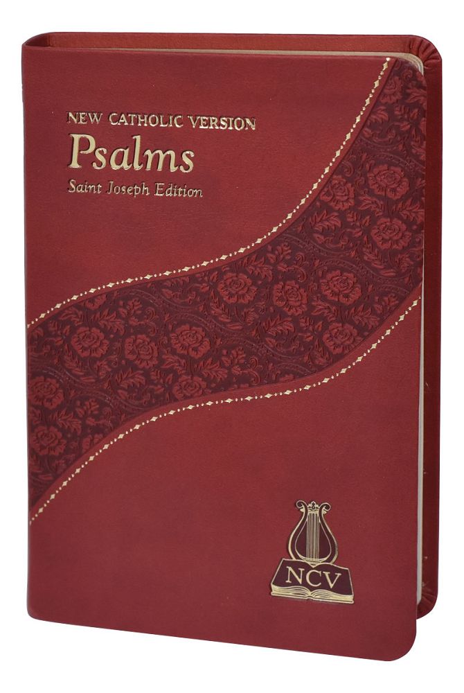 Psalms - St. Joseph's New Catholic Version, Dura-Lux Leather