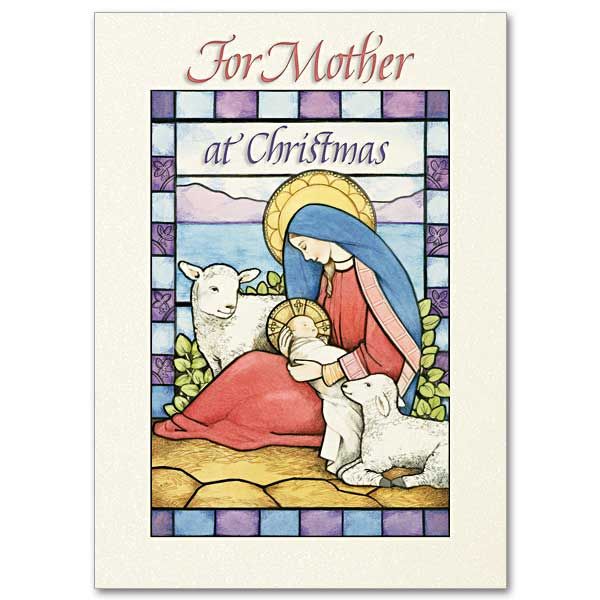 For Mother at Christmas: Christmas card